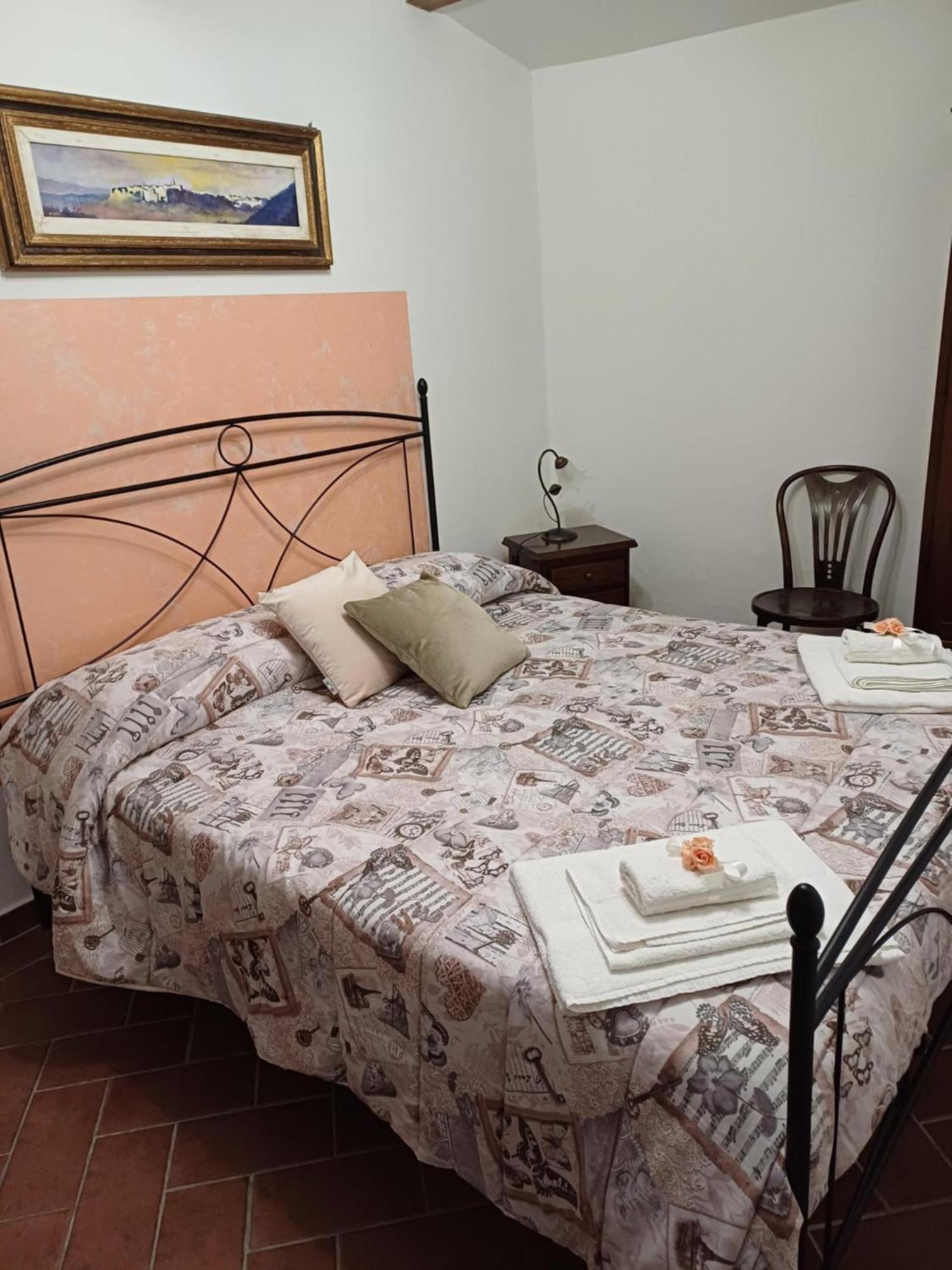 Appartamenti Belfiore Pitigliano Bagian luar foto