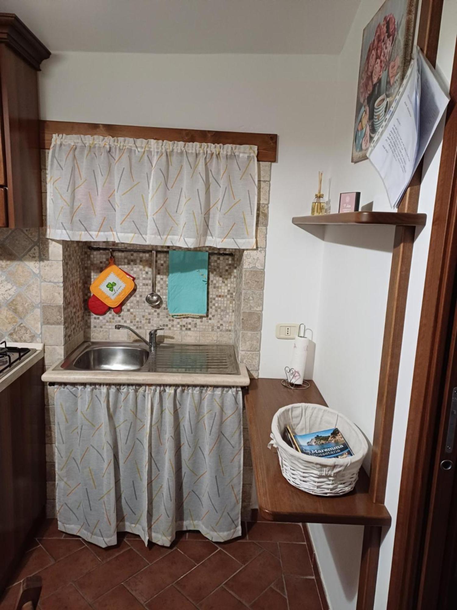 Appartamenti Belfiore Pitigliano Bagian luar foto