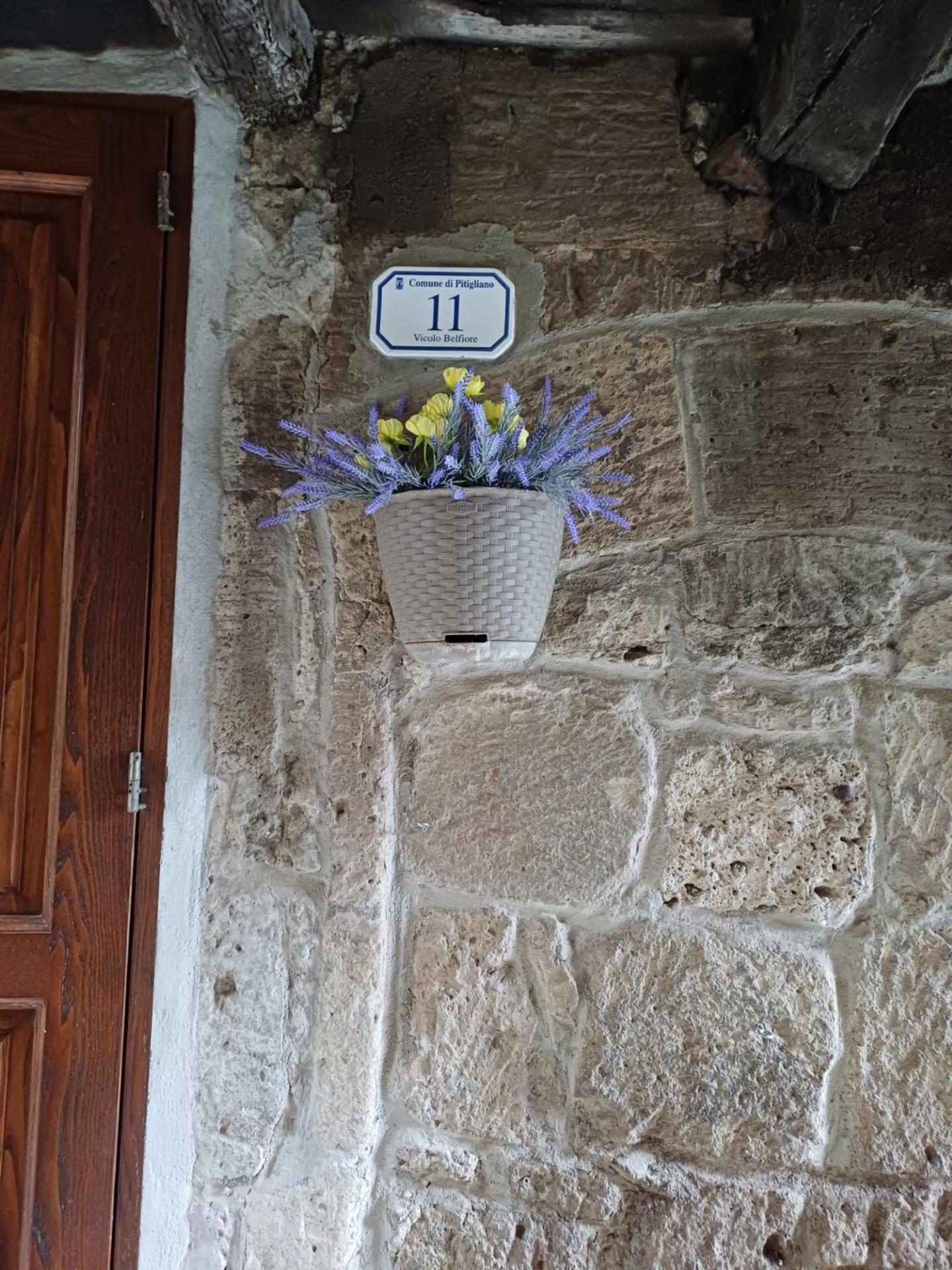 Appartamenti Belfiore Pitigliano Bagian luar foto