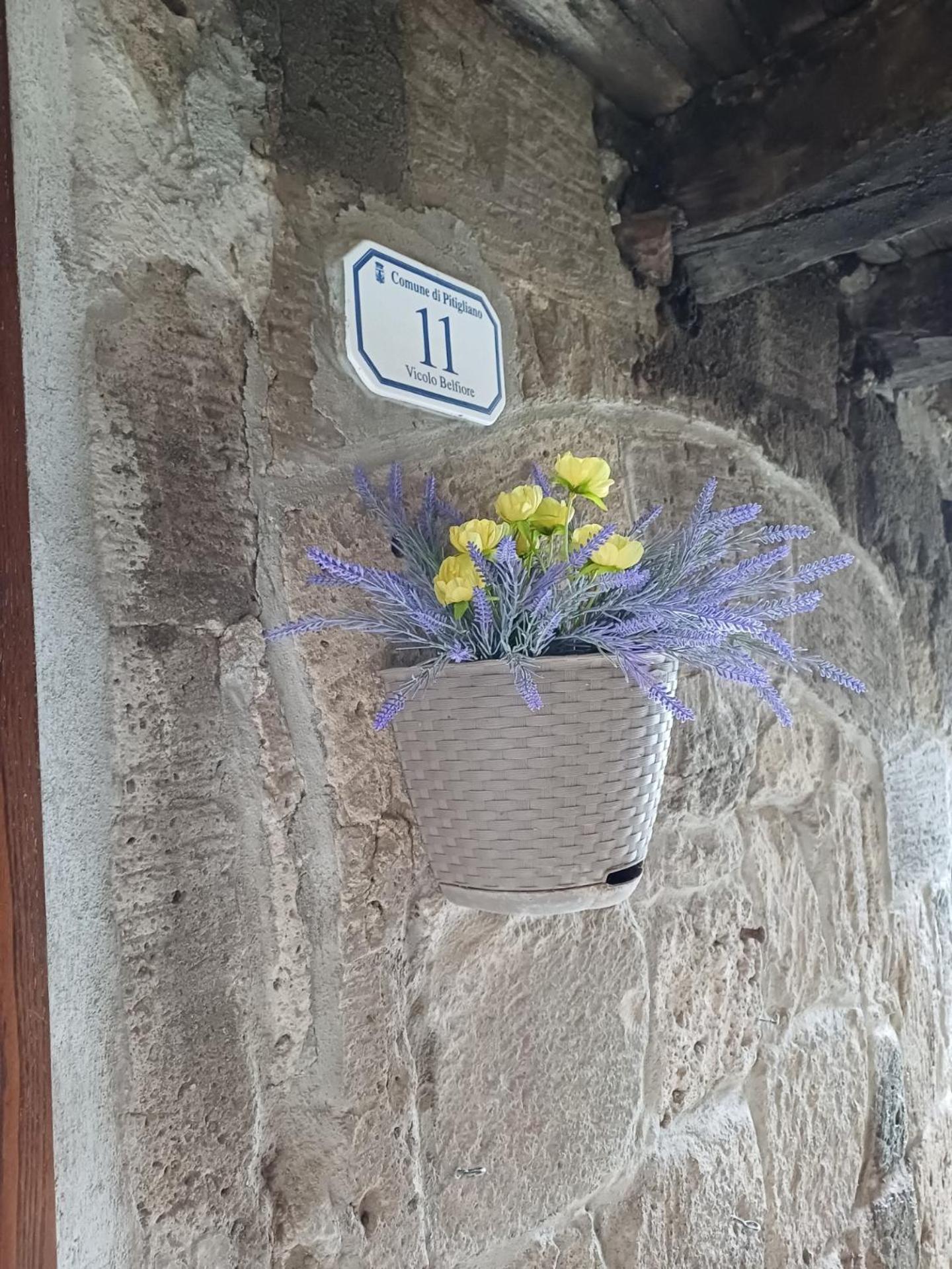 Appartamenti Belfiore Pitigliano Bagian luar foto