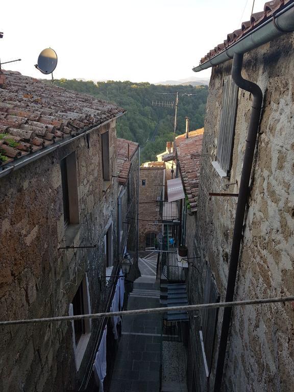 Appartamenti Belfiore Pitigliano Bagian luar foto