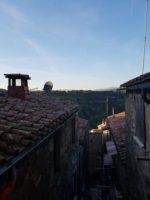Appartamenti Belfiore Pitigliano Bagian luar foto
