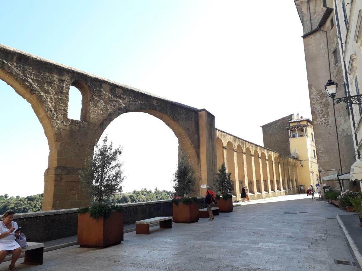 Appartamenti Belfiore Pitigliano Bagian luar foto